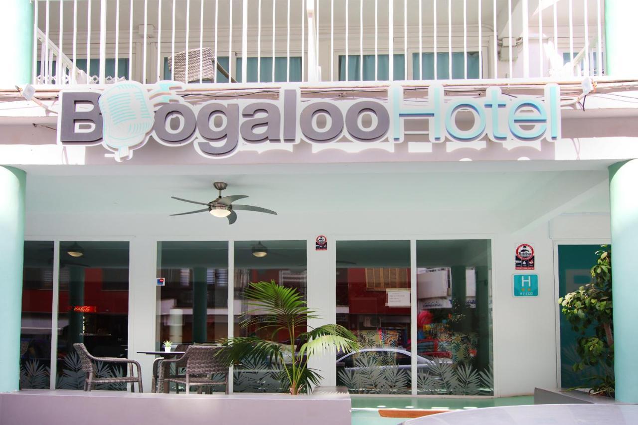 Hotel Boogaloo - Adults Only El Arenal  Eksteriør billede
